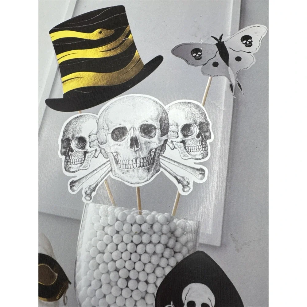 Martha Stewart Crafts Halloween Party Supply Decor Photo‎ Props Masks Selfie